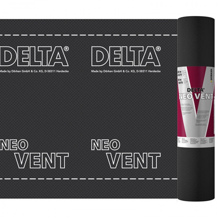 DELTA NEO VENT гидроизоляционная мембрана (плёнка) с доставкой.