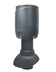 Вентвыход канализации Vilpe FLOW 110/300/H с колпаком