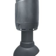 Вентвыход канализации Vilpe FLOW 110/300/H с колпаком с доставкой. - Вентвыход канализации Vilpe FLOW 110/300/H с колпаком с доставкой.