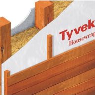 Tyvek Housewrap (Хаусврап) ветрозащитная мембрана для стен (рулон 75 м2) с доставкой. - Tyvek Housewrap (Хаусврап) ветрозащитная мембрана для стен (рулон 75 м2) с доставкой.