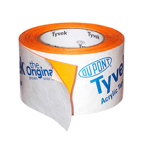 Tyvek Acrylic Tape 50мм (25 м) соединительная односторонняя клейкая лента с доставкой.