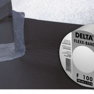 DELTA FLEXX-BAND F100 уплотнительная лента для примыкания плёнок к строительным элементам с доставкой. - DELTA FLEXX-BAND F100 уплотнительная лента для примыкания плёнок к строительным элементам с доставкой.
