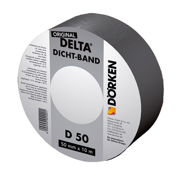 Лента уплотнительная под контробрешетку DELTA DICHT-BAND D 50 с доставкой.