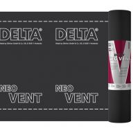 Delta Neo Vent гидроизоляционная мембрана (плёнка) с доставкой. - Delta Neo Vent гидроизоляционная мембрана (плёнка) с доставкой.