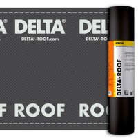Гидроизоляционная мембрана (плёнка) Delta Roof (75 м2)