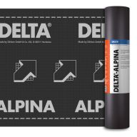 DELTA-ALPINA диффузионная мембрана для пологой кровли с доставкой. - DELTA-ALPINA диффузионная мембрана для пологой кровли с доставкой.