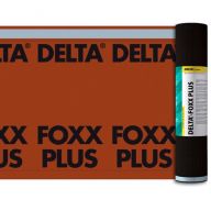 Мембрана диффузионная Delta Foxx Plus (плёнка 75 м2) с доставкой. - Мембрана диффузионная Delta Foxx Plus (плёнка 75 м2) с доставкой.