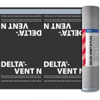 Delta Vent N Plus (Дельта Вент Н Плюс) гидроизоляционная мембрана (плёнка)