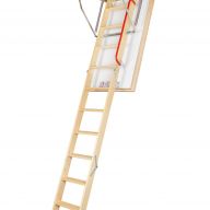 Суперэнергосберегающая чердачная лестница Fakro LWT (толщина крышки люка 80мм) с доставкой. - Суперэнергосберегающая чердачная лестница Fakro LWT (толщина крышки люка 80мм) с доставкой.