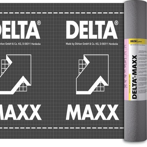 Мембрана диффузионная (плёнка) антиконденсатная Delta MAXX (75 м2) с доставкой.