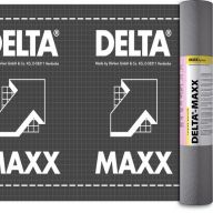 Мембрана диффузионная (плёнка) антиконденсатная Delta MAXX (75 м2) с доставкой. - Мембрана диффузионная (плёнка) антиконденсатная Delta MAXX (75 м2) с доставкой.