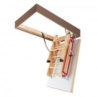 Термоизоляционная чердачная лестница с люком FAKRO LWL Extra