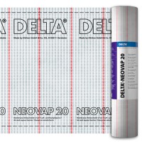 Пароизоляционная мембрана (плёнка) Delta Neovap 20 (75 м2)