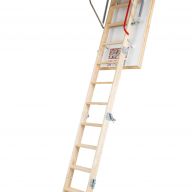 Термоизоляционная чердачная лестница с люком Fakro LTK Energy с доставкой. - Термоизоляционная чердачная лестница с люком Fakro LTK Energy с доставкой.