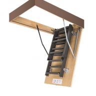 Чердачная металлическая лестница с люком Fakro LMS с доставкой. - Чердачная металлическая лестница с люком Fakro LMS с доставкой.