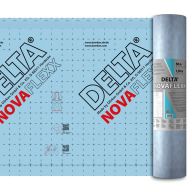 Пароизоляционная мембрана (плёнка) Delta Novaflexx (75 м2) с доставкой. - Пароизоляционная мембрана (плёнка) Delta Novaflexx (75 м2) с доставкой.
