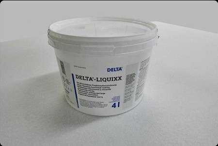 Паста герметизирующая Delta-Liquixx (4 литра) с доставкой.