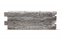 Фасадная панель Docke Stein (камень) базальт для наружной отделки дома