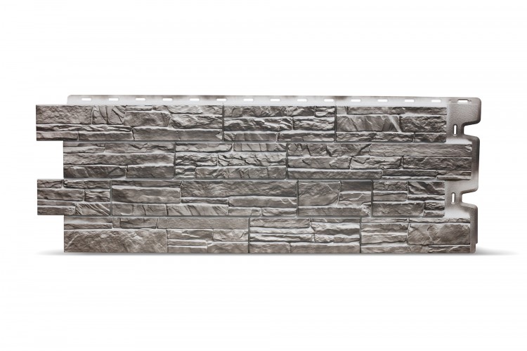 Фасадная панель Docke Stein (камень) базальт для наружной отделки дома с доставкой.