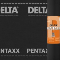 Delta PENTAXX диффузионная мембрана 5-слойная (рулон 50x1,50м / 75 м²)