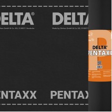 Delta PENTAXX диффузионная мембрана 5-слойная (рулон 50x1,50м / 75 м²) с доставкой.
