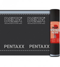 Delta PENTAXX PLUS диффузионная мембрана 5-слойная (рулон 75 м2)