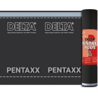 Delta PENTAXX PLUS диффузионная мембрана 5-слойная (рулон 75 м2) с доставкой. - Delta PENTAXX PLUS диффузионная мембрана 5-слойная (рулон 75 м2) с доставкой.