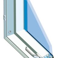 FAKRO PTP U3 ПВХ Пластиковое мансардное окно однокамерное среднеповоротное с доставкой. - FAKRO PTP U3 ПВХ Пластиковое мансардное окно однокамерное среднеповоротное с доставкой.