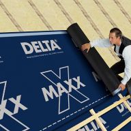 DELTA MAXX X мембрана диффузионная энергосберегающая  с доставкой. - DELTA MAXX X мембрана диффузионная энергосберегающая  с доставкой.