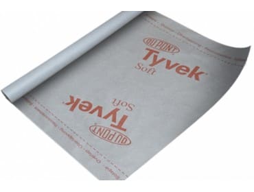 Tyvek Soft (Софт) мембрана (рулон 75 м2) с доставкой.