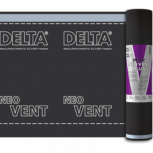 Delta Neo Vent Plus мембрана (пленка) для гидроизоляции с доставкой.
