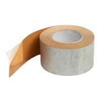 Алюминиевая соединительная односторонняя лента (скотч) Tyvek Metallized Tape