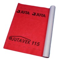 Ютавек 115 красная мембрана гидро-ветрозащитная (75 м2) Чехия