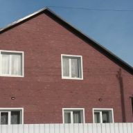 Фасадная панель Docke Berg кирпич рубиновый для наружной отделки дома с доставкой. - Фасадная панель Docke Berg кирпич рубиновый для наружной отделки дома с доставкой.