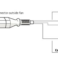 Вентилятор Vilpe E120S/125 с основанием с доставкой. - Вентилятор Vilpe E120S/125 с основанием с доставкой.