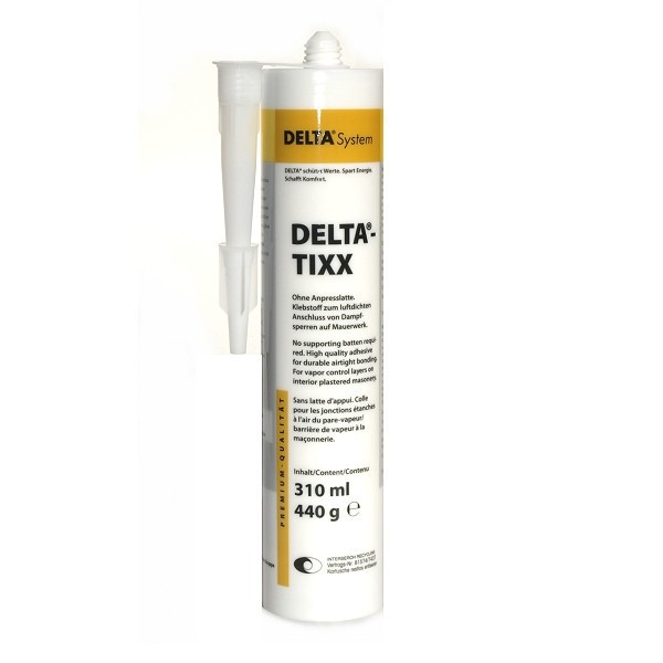 Клей для пароизоляции Delta-Tixx (310 мл.) с доставкой.