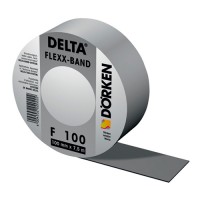 DELTA FLEXX-BAND F100 уплотнительная лента для примыкания плёнок к строительным элементам